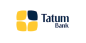 Tatum Bank logo